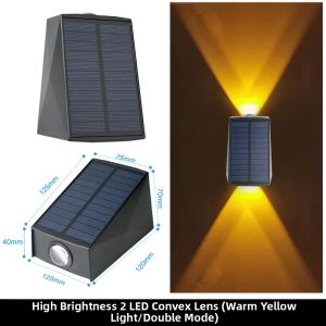 PAIMIJI | Solar Outdoor Light Waterproof Wall Washer Light