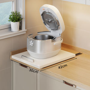 MUGG | Pull-Out Cabinet Shelf For Microwave 4 Deep Sliding Drawer