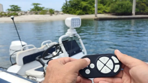 SEAFLO SFRC-01B Wireless Remote Control for LED Searchlight