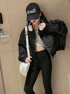 Trendy Windproof Black Jacket