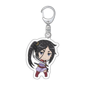 Bandai | Móc Khóa Acrylic Hình Chuông 55MM Anime Is It Wrong To Try To Pick Up Girls In A Dungeon Với Các Nhân Vật Cranell Hestia Tiona Hiryute - Quà Tặng Sưu Tầm