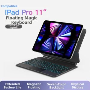 Inateck | Magnetic Support Bluetooth Integrated Case for iPad Air 7/6 Pro 11-inch Air 4/5