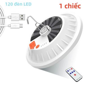 Đèn Lồng Năng Lượng Mặt Trời LED 12000mAh Đèn Cắm Trại Di Động Đèn Lều Đèn Khẩn Cấp Ngoài Trời Đèn Pin Mềm Mại Tạo Không Khí