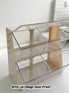 SG Pen holder storage box office storage rack desktop large-capacity pen bucket student desk stationery organization box