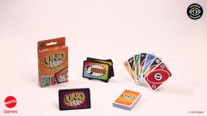 [NEW] UNO Pop for Kids Teens Grown-Ups Family Nights Party Game Parties Travel & Camping with 12 Special Pop Cards (JNJ24​)