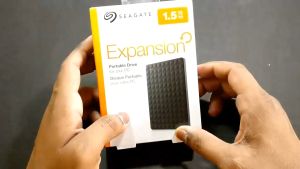 ฮาร์ดไดรฟ์ภายนอก SEAGATE 2TB สำหรับ External Hard Disk ดิสพา 1TB และเซิร์ฟเวอร์ USB3