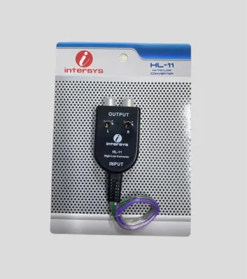 Intersys HL-11 High To Low Converter Audio Intersys - Hilow