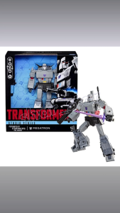 Hasbro Transformers SS 86 Leader Megatron Robot Toy G0484 Transforming Figure Collector Gift Ages 8+