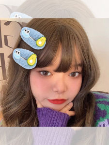 Kẹp Tóc Lông Cừu Mùa Thu Đông Màu Sắc Cho Phụ Nữ Kẹp Tóc Bên Hông Kẹp Tóc Một Bên Đầu Phụ Kiện Tóc Thời Trang Mới Về