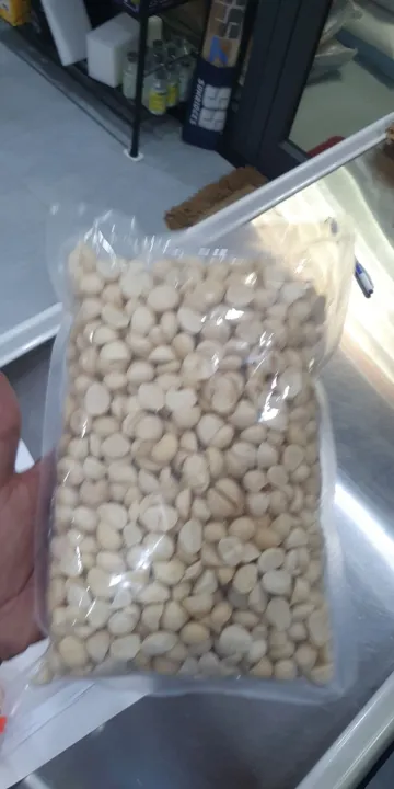 Macadamia halves without shell 500g - Một nửa Macca không có vỏ 500g