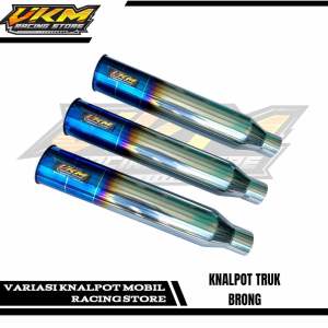 Knalpot brong truk canter elf hino nmr giga dyna