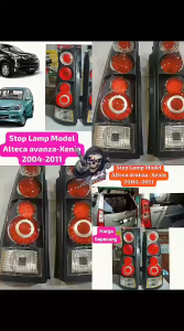 STOP LAMP LAMPU STOP TAIL LAMP  VARIASI MODEL ALTECA TOYOTA DAIHATSU AVANZA XENIA 2003 2004 2005 2006 2007 2008 2009 2010 2011 HARGA SEPASANG