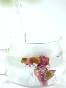 Teh Bunga Mawar Kering Premium Tanpa Sulfur Aroma Harum Manis Ringan Dried Rose MEI GUI 50g