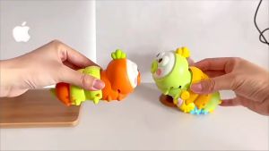 Toy Cute Wind-Up Caterpillar Childrens Toy Caterpillar Moving Tails Caterpillar Fun Sensory Toys Gift