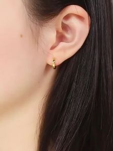 Geometric Full Star Birthday Gift Earrings for Girlfriend