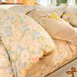 Deesse | Bộ Chăn Bông Flannel Ấm Áp Kích Cỡ Lớn
