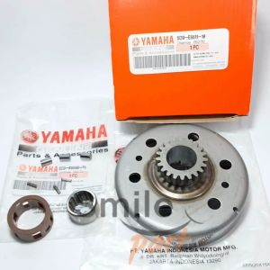 MANGKOK GANDA VEGA ZR JUPITER Z ROBOT 21T KOPLING RUMAH LONCENG YAMAHA VEGA ZR 5D9 + CAGE BENTENGAN