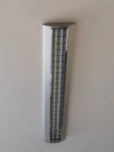 Double Tube LED Flat Panel Ceiling Light Long Strip Lamp Eye Protection Anti Glare Classroom Lighting 600mm Modern Iron Body