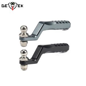 Aluminum RC Tow Hitch Scale Trailer Hook for 1/10 Rock Crawler SCX10 II TRX4 Defender Element Enduro D90 TF2 RGT 86100 CC01 CFX