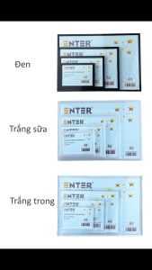Bảng thông tin mica Enter FR14 74x52mm A8