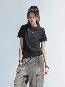 CHANT2nd | Design Elegant Short Sleeve Top