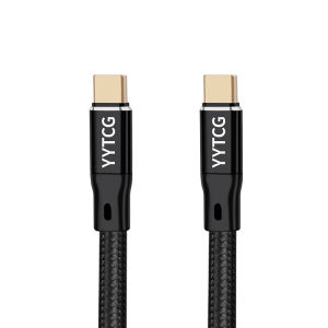 YYTCG | USB Audio Cable A to B Type-C to B Computer Decoder Sound Card DJ Audio Data Connection Cable