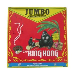 obat nyamuk bakar cap kingkong 1pack isi 5pasang