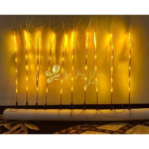 lampu hias LED padi / lampu LED padi ( 1 set isi 10 lampu )