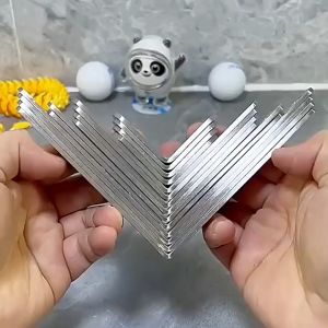 30/20/10Sets Stainless Steel L Bracket Corner Brace / Shelves Cabinet Corner Brackets / Wood Furniture Right Angle Bracket Fastener