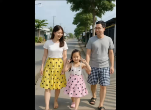 Chân vây tầng cho bé gái .GBEO27
