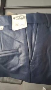 Celana Formal Panjang Anak: Bahan Metalik Usia 7-12 Tahun