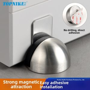 No-Drill Collision Prevention Door Stop Stainless Steel