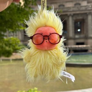 Third Generation Star Kids Clothes Plush Eyewear Accessories Windproof Hanging Ornament Sunglasses Toy for Trendy Dolls