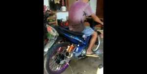 KNALPOT DOS MUFFLER YAMAHA JUPITER Z Z1 VEGA R VEGA ZR KARISMA SUPRA ASTREA