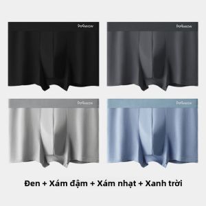 Quần lót nam MiiOW Catman làm bằng vải cotton thoáng khí kháng khuẩn