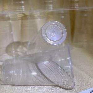 แก้ว PP 20 ออนซ์, ก้นเรียบ, ปาก 95 ทรงตรง, ไม่พิมพ์ (50ใบ/แถว), (1000ใบ/ลัง), (500ใบ/ครึ่งลัง)