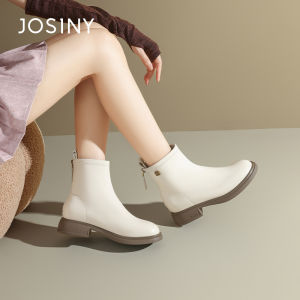 Josiny | Warm and Stylish Womens Booties Slim Fit Versatile