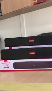 Soundbar Fleco F-1607 / Speaker TV Full Bass / Salon Bluetooth Panjang Super Bass / Speaker Panjang Soundbar Bluetooth Stereo Subwoofer Panjang Bisa Dicas Baterai 3000mAh / Speaker Wireless theater audio Stereo subwoofer / Speaker Aktif Super Bass