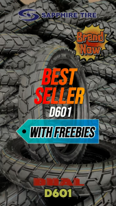 POWER TIRE DUAL D601 6 PLY RATING - ON/OFF DUAL SPORTS TIRE SIZE 171819" (CRF150 KLX150 XTZ125 XR150L XRM125)