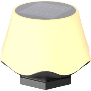 Solar Pillar Lights LED Wall Lamp Outdoor Waterproof Lighting Solar Energy Doorpost Lamp Home Decor Fence Villa Gate Garden Door