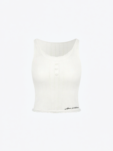 ANN ANDELMAN | Lace Decorative Faux Two-Piece Vest