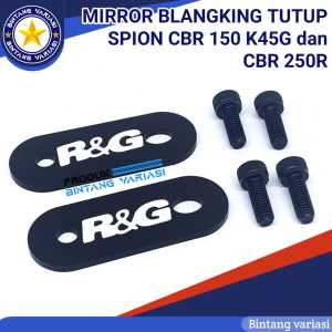 Miror Blangking Cover Tutup Spion CBR 150r K45G dan Cbr 250R R&G