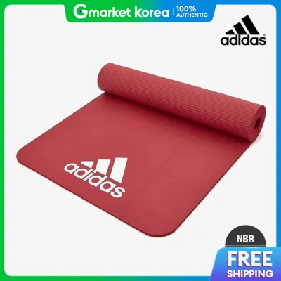 adidas | Adidas Pilates Yoga Mat 7mm Red Home Workout Diet