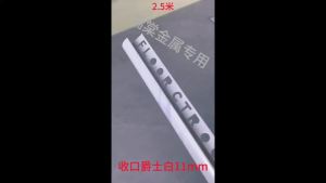 Comprehensive Guide to Aluminum Condoum Angle Blank Holding Groove Wall Panel