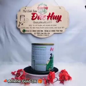 Sữa Bột Anlene Hương Vanilla Lon 800g