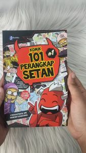 Buku Komik Anak Islam 101 Perangkap Setan season 01 SC - Salsabila Komik anak bergambar Full Colour