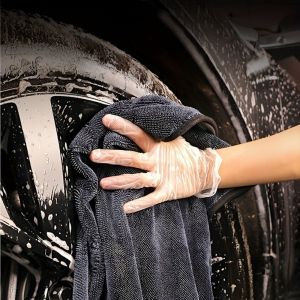 Ultra-Absorbent Microfiber Cleaning Cloth Soft Durable Quick-Dry Towel for Cars Home Bathroom Use