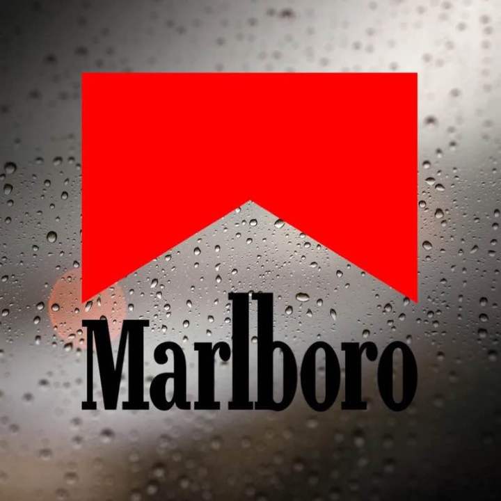 Marlboro Decal Vinyl Stickers Die Cut Motorcyle Car Stickers Lazada PH