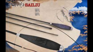 คันตกกุ้งSAILIUI เวทL ปลายอ่อน ระยะ 1.5/1.8 เมตร คันเบ็ดตกกุ้งบ่อ กุ้งแม่น้ำ (มีสินค้าพร้อมส่งในไทย)