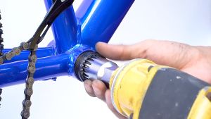 [HCM]Cảo tháo trục giữa xe đạp cốt vuông tròn bạc đan Toopre 20 răng / Ti định tâm